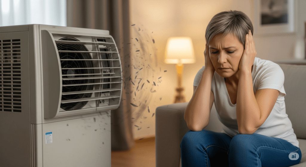 Soluciones aire acondicionado ruidoso