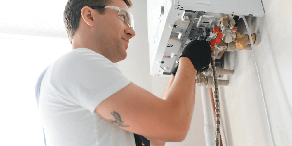 Caldera de gas de condensación