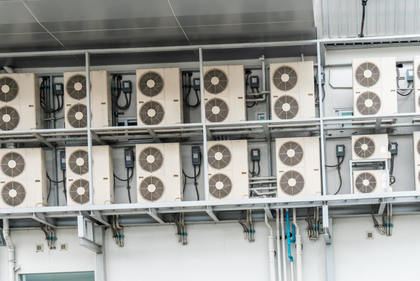 climatización industrial y revisión normativa
