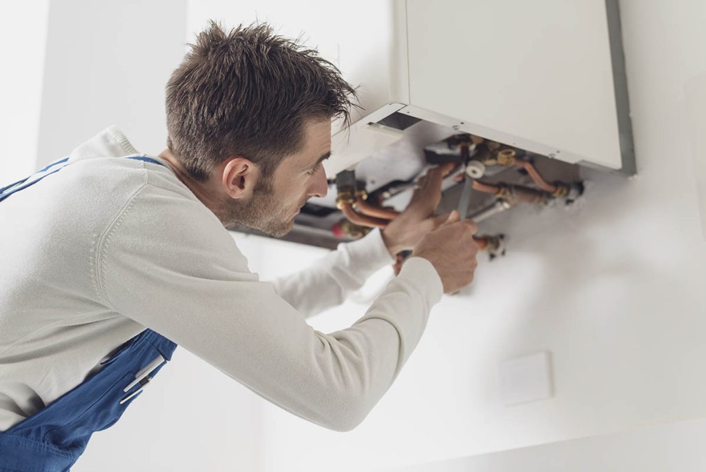 Instalación caldera gas natural propano en Zaragoza