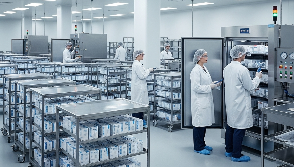 Refrigeración Industrial en el sector farmacéutico