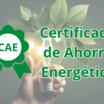 Certificados de Ahorro Energético