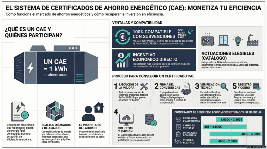 Certificados de Ahorro Energético