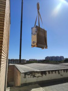 Climatización y ventilación hospitalaria