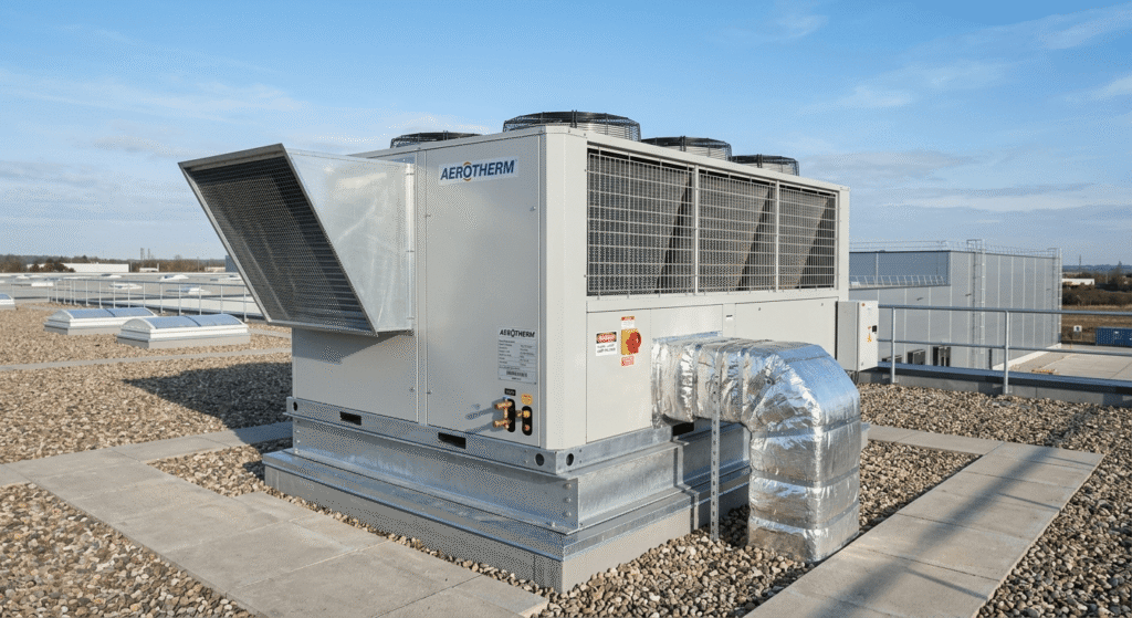 renting de equipos de frío industrial, climatización y filtración de aire