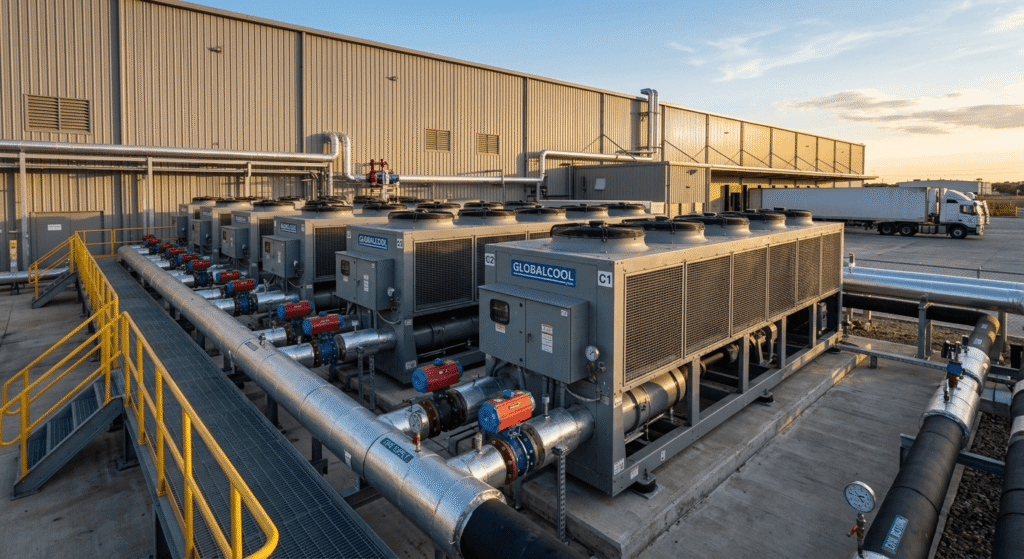 renting de equipos de frío industrial, climatización y filtración de aire