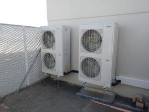 Climatización área soldadura en industria de estampación metálica