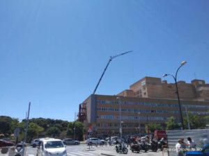 Climatización y ventilación hospitalaria