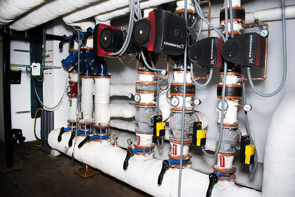Transformación sala de calderas de 2.020 kW de gasóleo a gas natural