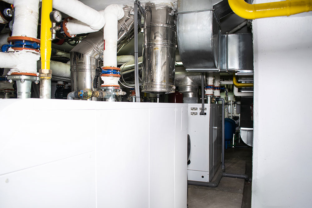 Transformación sala de calderas de 2.020 kW de gasóleo a gas natural
