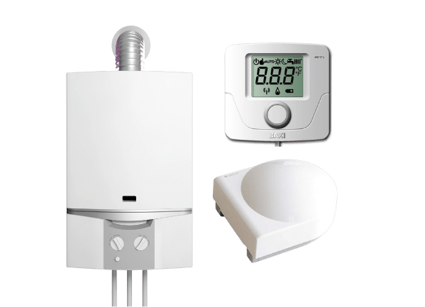 Caldera de condensación, termostato modulante y sonda exterior: la combinación perfecta para el ahorro energético