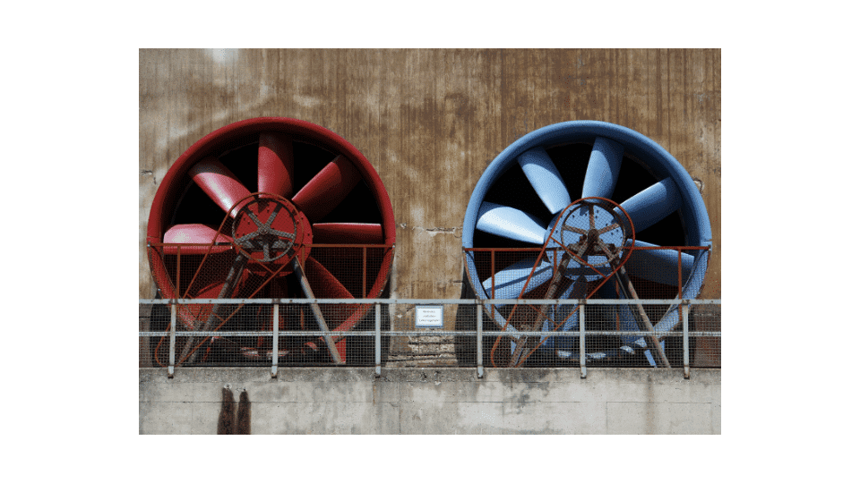 Sistemas de ventilación extracción de aire industrial en Aragón y La Rioja