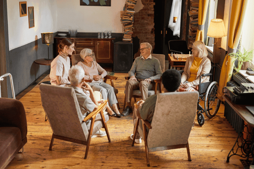 Calidad de Aire Interior en Residencias de Aragón y La Rioja