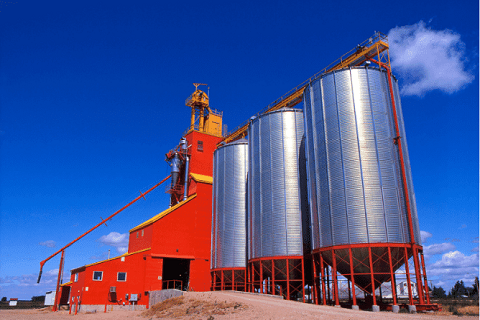 Captación Calidad de Aire Interior en Industrias sector Agricultura